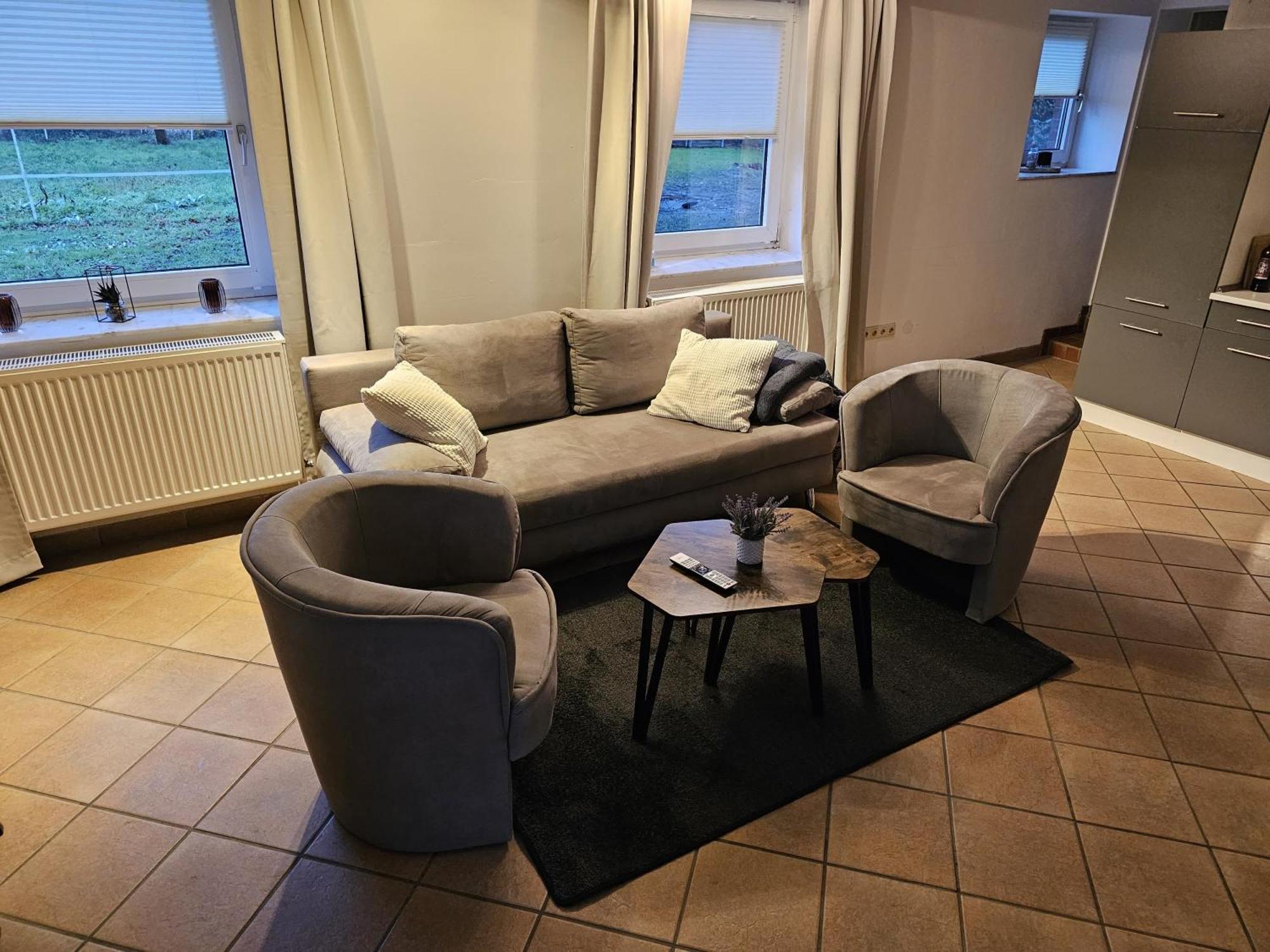Ferienwohnung In Paepinghausen ミンデン エクステリア 写真